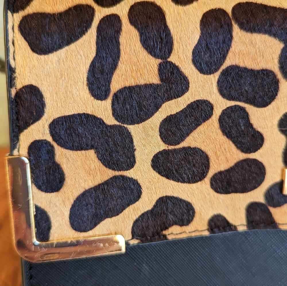 Dune Animal Print box Handbag - Picture 5 of 12